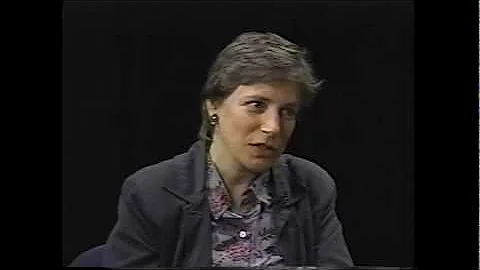 The Play is the Thing, host Judy Sleed, guest, min...