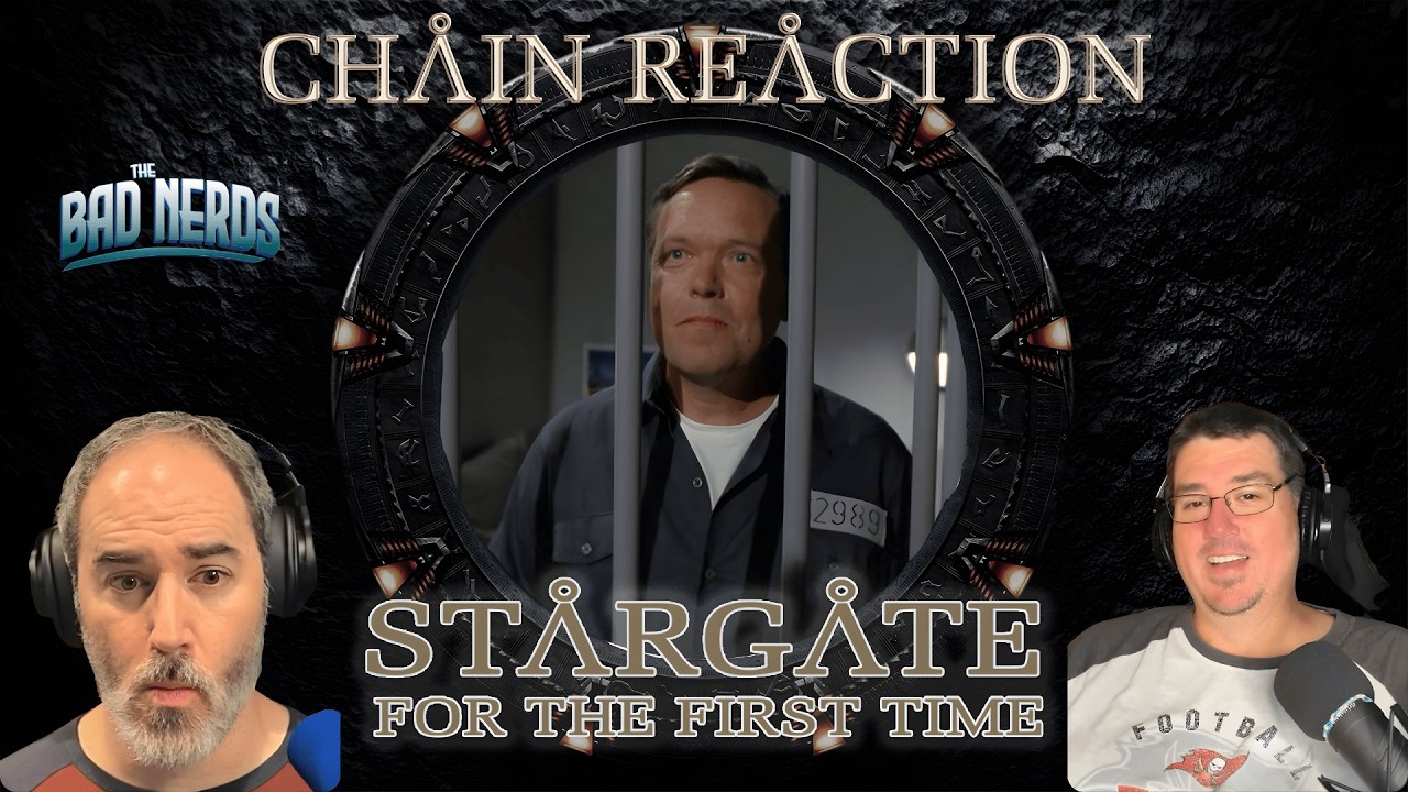 Chain Reaction | Stargate SG1 For the First Time | 04x15