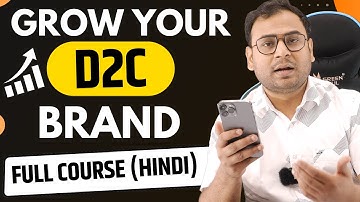 D2C Marketing 101: A Crash Course for Beginners (in Hindi) | D2C Marketing Course | Umar Tazkeer