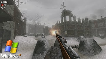 Call of Duty 2 Multiplayer on Windows XP 2025