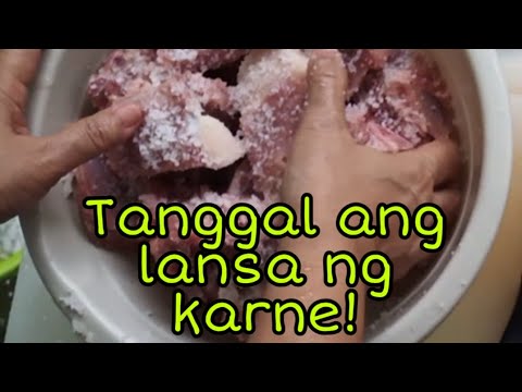 Video: Paano Magluto Ng Tupa Na May Halaman Ng Kwins Sa Sarsa