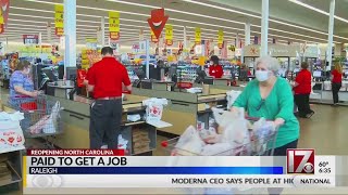 How NC lawmakers would pay for workers to get jobs