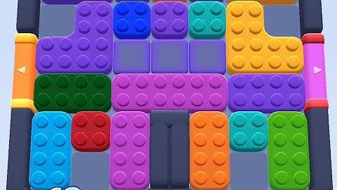 Color Block Jam Level 421 Game Walkthrough Solution