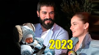 Фахрие Эвджен родила второго сына. Второй сын Бурака Озчивита 2023