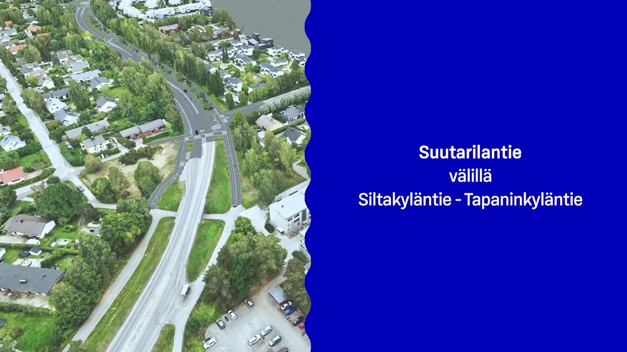 Suutarilantie, Helsinki