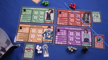Tales from the Loop: The Board Game_How to Set Up