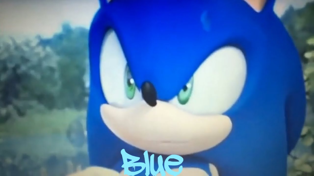 Sonic I am blue - YouTube
