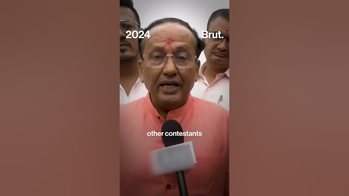 In an unusual incident, this man has become a Lok Sabha MP even before contesting elections.