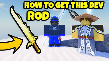 HOW TO GET THE NEW DEV ROD IN FISCH WIND ELEMENT