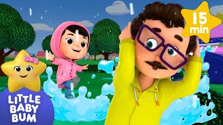 Jumping in Puddles! | Playtime songs | Little Baby Bum