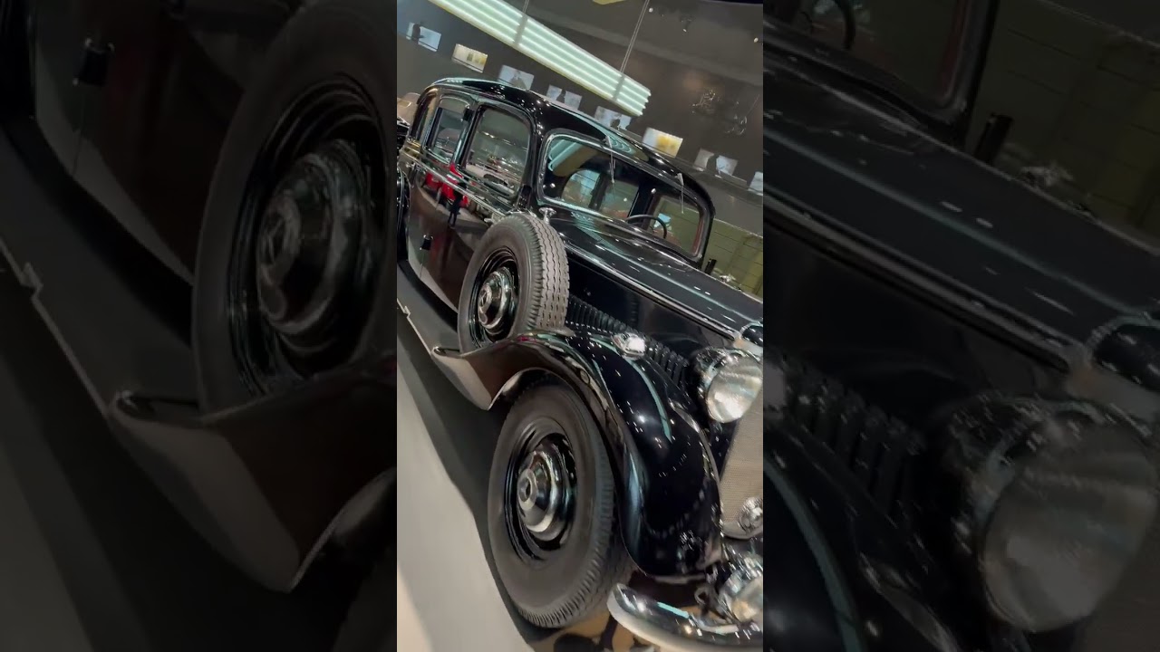 Mercedes 260 D Pullman Limousine W138  