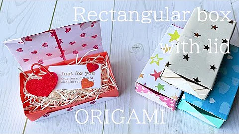 折り紙の箱 三段ひみつ箱 Origami Stepper Box No Glue Mp3 折り紙の箱 三段ひみつ箱 Origami Stepper Box No Glue Mp3