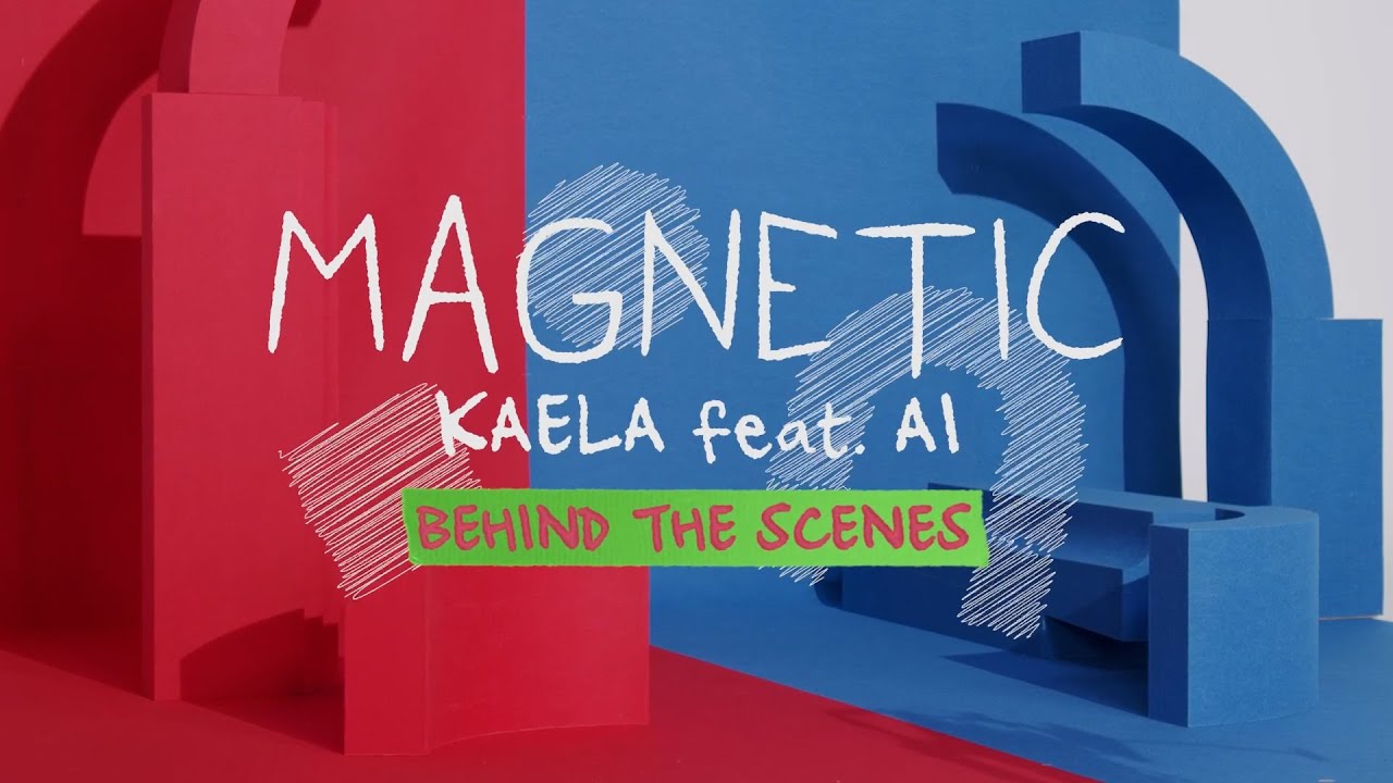 木村カエラ - MAGNETIC feat. AI (Making of Music Video) - YouTube