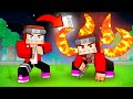 JJ Morph into NINE TAILS - Maizen Minecraft Animation