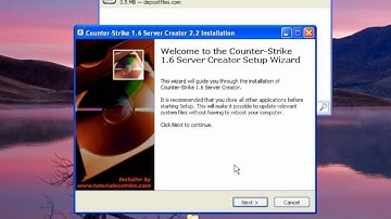 Tutorial servidor counter strike 1.6 protocolo 47 y 48 video 1 de 4