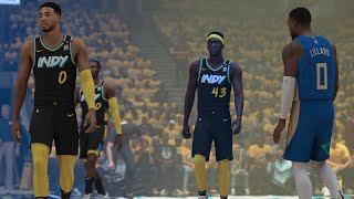 MILWAUKEE BUCKS vs INDIANA PACERS FULL GAME 3 [ NBA 2K24 GAMEPLAY  PS5 4K UHD #nba