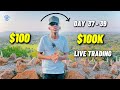 Day 39 of turning 100  100000 trading forex