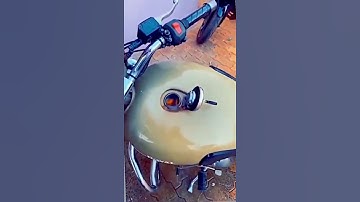 Bullet Tank full 💪🏻💪🏻attitude status video  || Royal Enfield #shorts videos ||💪🏻💪🏻