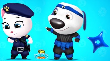 TALKING TOM SPLASH FORCE  - LILU Gameplay (Android, iOS) Mobile