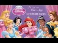 open lace back dress Disney Princess: Sparkly Sticker Dress Up – BookXcess