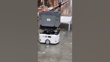 🚀 Smart AGV in Action! Watch This Cutting-Edge Automation 🔥 #shorts