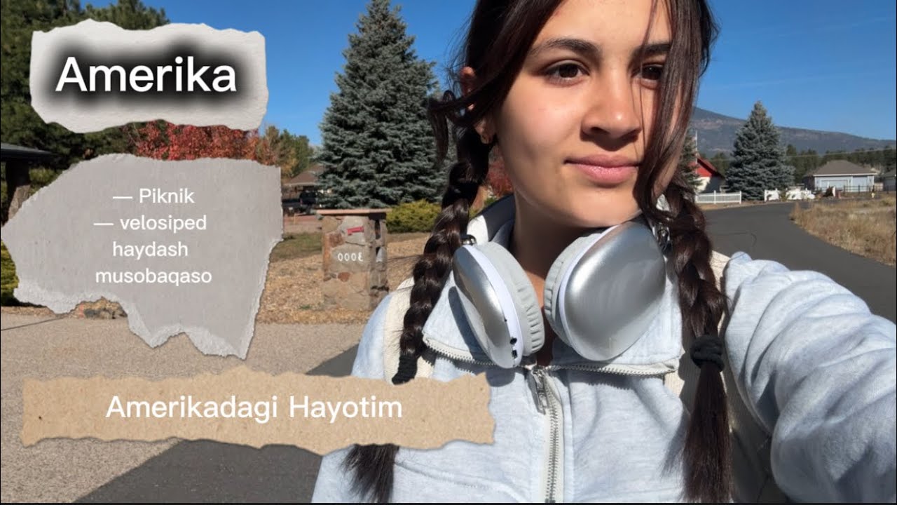 Amerikadagi Hayot | Almashinuv studenti | Mezbon oila 🇺🇸🫶🏻