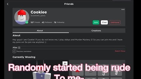 How I lost some of my closest friends on Roblox…😢