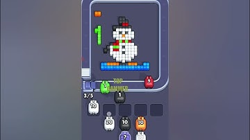 Pixel Flow! Level 10 gameplay walkthrough solution