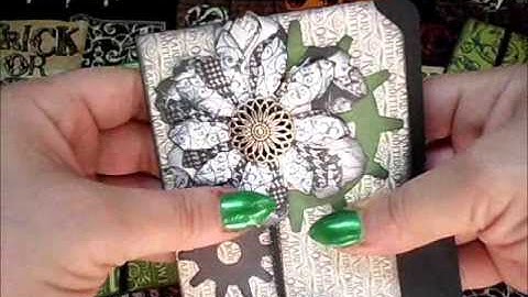 Mini Halloween File Folders