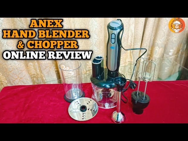 Unboxing Vavsea 5-in-1 hand blender set 