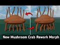 New Mushroom Crab Rework Morph In Trevor Giant Rp Thing | Trevor Henderson Monsters