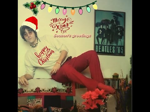 Saludos personalizados edición especial de navidad!! Personalized season's greetings. John greetings