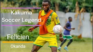 Felicien Okanda: Kakuma Soccer Legend.