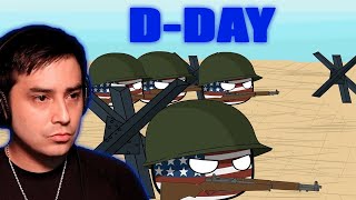 American Texan Reacts to Operation Overlord - D-Day - Animated |Countryballs| Juice Glass