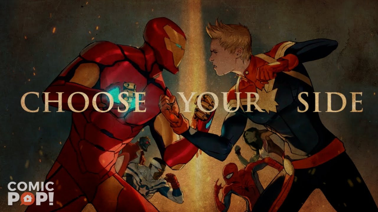 Could Civil War 2 Be Good? ft. NerdSync