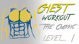 Chest Workout - Level 1