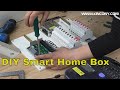 Home automation project wifi breaker diy smart home tech relay 1 hour