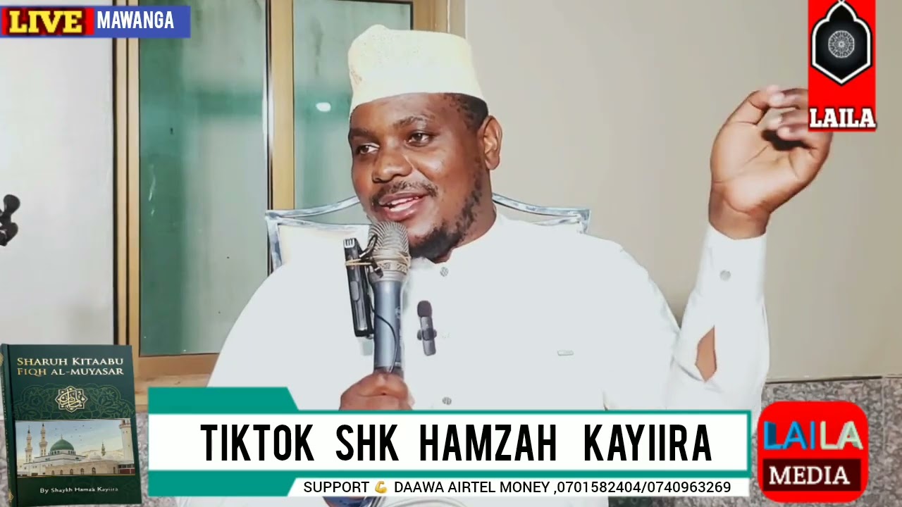 SHK HAMZAH KAYIIRA TOPIC : FIKIHU MUYASAR #fpyシ #fpyシ 
