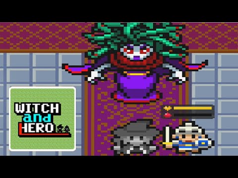 Witch and Hero (Nintendo Switch) // Final Boss
