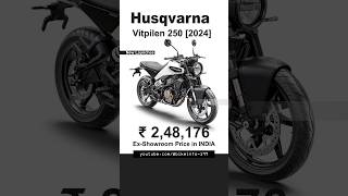 Husqvarna Vitpilen 250 [2024]_NEW LAUNCHES #automobile