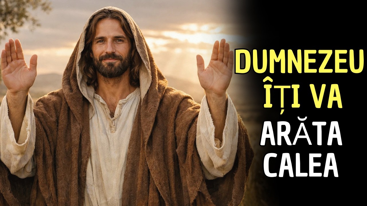 NU ÎNCERCA SĂ CONTROLEZI TOTUL... Dumnezeu te va călăuzi pe calea cea bună