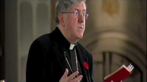 Lectio Divina with Archbishop Collins - November 2009 - Part 3