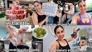 Comprando Aromas de Primavera💐Tienda Cara pero Bonita😵‍💫 Despelucando a mi Perrita✂🦮 Chipotle Bowl🥗