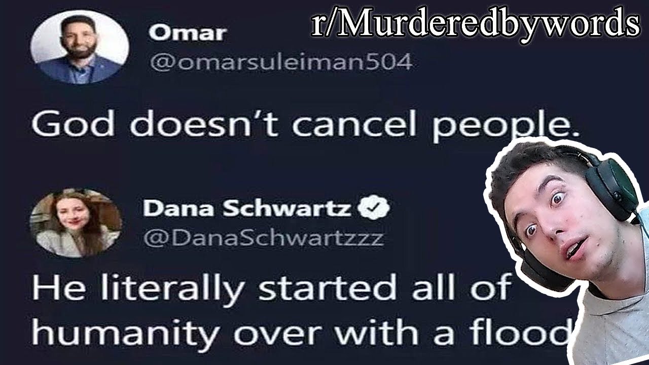 r/murderedbywords | GOTEM Emkay Reaction