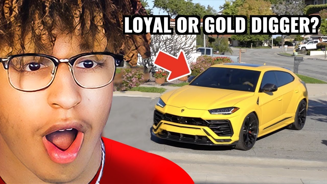 Уйдет ли она от него ради Lamborghini или сохранит верность?! | Тест на верность UDY