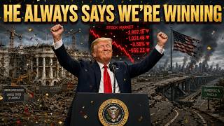 He Always Says We're Winning | A Satirical Protest Song About Trump, Truth & Broken Promises