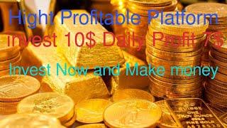 Hight Profitable Platform invest 10USDT And Daily Income 7USDTss now invest and Make money 💸💸💸💸