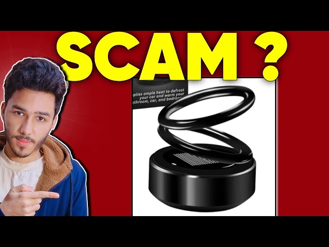 EEVblog 1585 - SCAM! Portable Kinetic Molecular Heater BUSTED