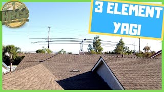 SteppIR Three Element Beam 30&40 Dipole pt1