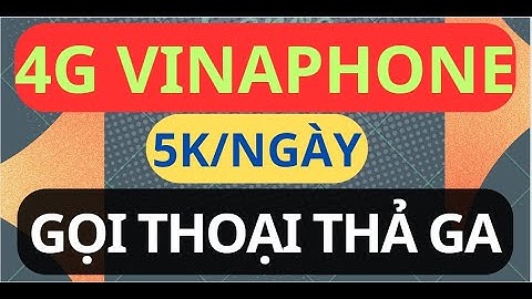 Cách đăng ký 4G VinaPhone chỉ 5K ngày -  Gọi thoại thả ga và truy cập internet cả Tháng!